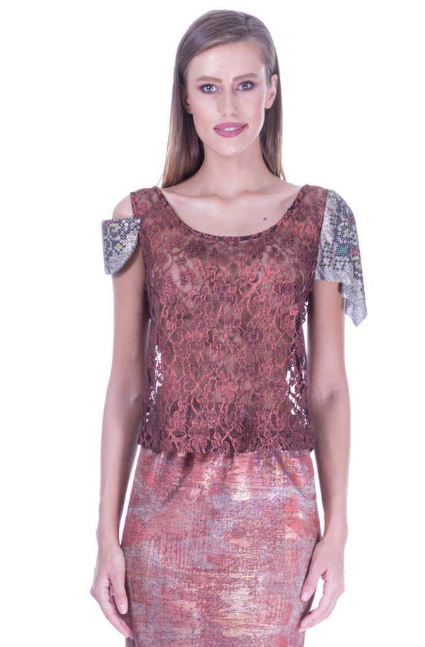 Bluza dantela  Liza Panait Liza Panait Online Boutique